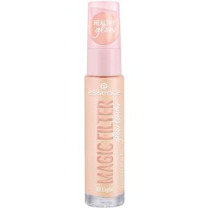 Essence, Magic Filter Glow Booster, жидкая основа с легким покрытием, 10 лампочек, 14 мл