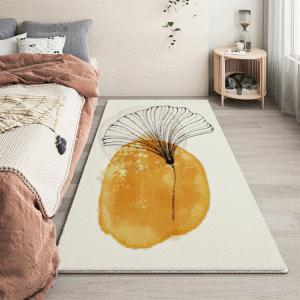 Budis Ковер 140х200 см из искусственной шерсти для спальни/гостиной, утепленный, Jaisi Bedside Rug-15