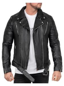 Кожаная куртка Reichstadt, черный