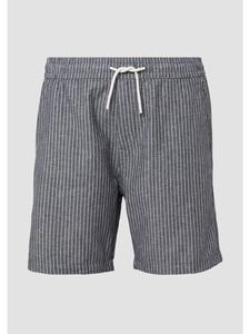 QS Шорты Bermuda in 58G0_tiefblau