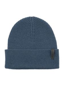 Шапка Pull&Bear, темно-синий