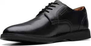 Женские туфли Clarks Malwood с шнуровкой, черный