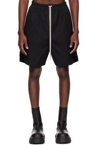 Боксерские шорты Temple Rick Owens, черный