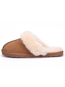 Тапочки Gooce Emerson, светло-коричневый