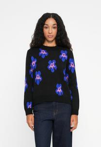 Джемпер ONLY ONLMAYA O NECK, Black /Black