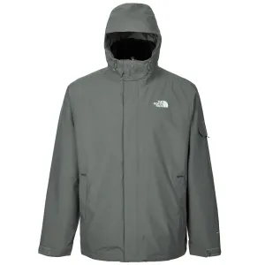 THE NORTH FACE Куртка мужская серая со стойкой умеренная Others
