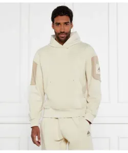 Толстовка Relaxed fit Moose Knuckles, белый