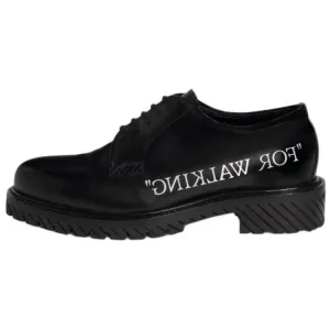 OFF-WHITE Туфли дерби с круглым носком OFF WHITE для ходьбы