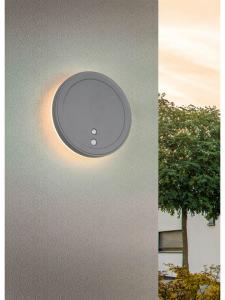 Reality Leuchten Настенный светильник FORTALEZA антрацитового цвета