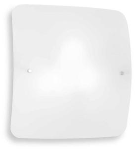 Потолочный светильник Ideal Lux Celine, белый - металл - 39 х 39 х 9 см