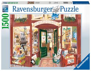 Ravensburger, пазл, Книжный магазин Wordsmith's, 1500 шт.