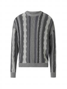 HOLLISTER Свитер в цвете Graphite, Basalt Grey, Light Grey