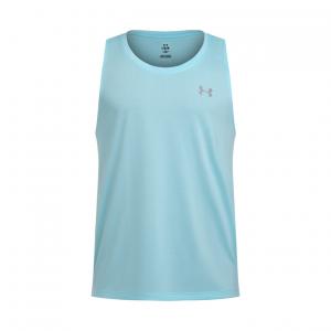 Under Armour Майка-танк Launch для мужчин синяя