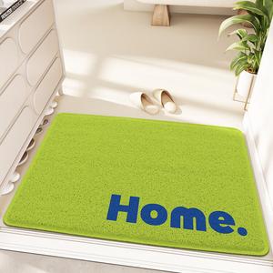 Dajiang Ковер 80х120 см для прихожей, зеленый, устойчивый к загрязнениям, низкие эксплуатационные расходы, Bifengang Avocado Green