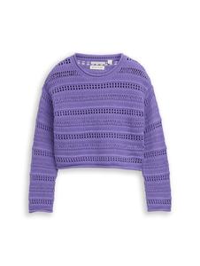 TOM TAILOR Свитер в цвете Lilac