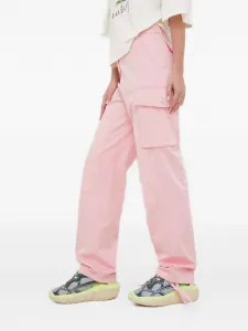 Брюки с накладными карманами Moschino Jeans, розовый