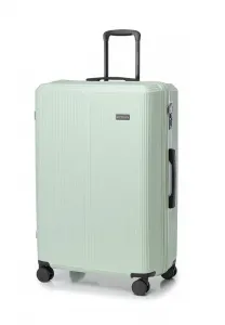 Большой чемодан на колесах с кодовым замком Wittchen, Mint