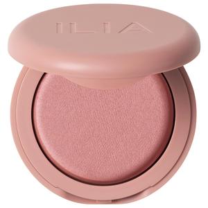 Румяна Soft Focus Blurring Blush - Пудровые румяна без талька ILIA, 0.15oz/4.5g, Glimpse