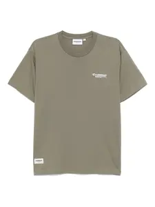 Футболка с логотипом Chocoolate, зеленый