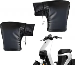 Термонасадки на руль снегохода с подогревом - термочехол для рук, перчатки для мотоцикла, скутера, квадроцикла, снегохода, 60