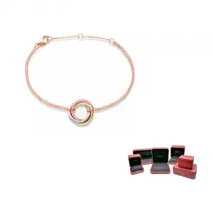 Cartier Браслеты серии Trinity 18K Gold Unisex