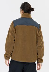 Флисовая куртка SPROCKA Whistler, коричневый