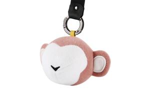 Sage Monkey Dolls плюшевый кулон малый размер high My Only Friend, розовый