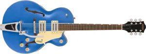 Электрогитара Gretsch G2420T Streamliner Hollow Body с 6 струнами и тремоло Bigsby, цвет Fairline Blue *В НАЛИЧИИ*
