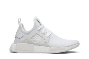 Кроссовки Adidas NMD_XR1 PK 'Vintage White', белый