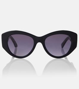 Солнцезащитные очки Tubogas в форме кошачьего глаза Bvlgari