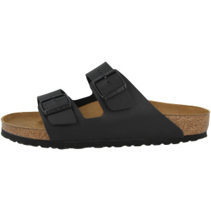 Сандалии Birkenstock Arizona Birko Flor normal, черный