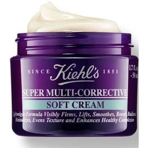 Супер мультикорректирующий мягкий крем против старения и укрепления кожи 1,7 жидких унций Kiehl's