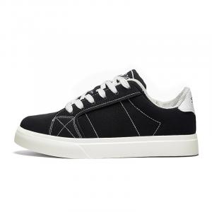 Против скольжения и устойчивые к износу низкие кеды для скейтбординга с эффектом увеличения роста для женщин Little Red Man, черный