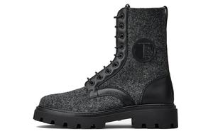 TOD'S Ботинки мужские серые черные