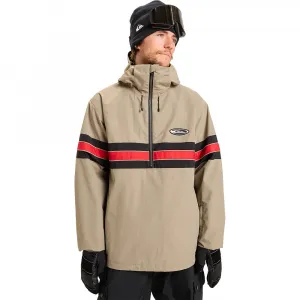 Куртка Quiksilver Steeze, бежевый