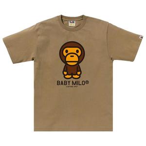 Футболка BAPE Baby Milo Tee, Beige