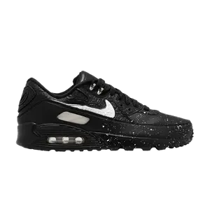 Кроссовки Slawn x Air Max 90 'Black', черный