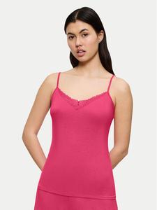 Пижамная футболка regular fit Aura Spotlight 10221405 Triumph, розовый