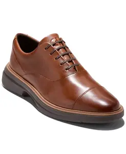 Мужские оригинальные оксфорды Grand Cityspectre с мыском Cole Haan, коричневый