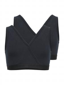 ONLY GIRLS Бралетт 'KOGLOLA' в черном цвете