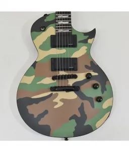 Гитара ESP LTD EC-1000 в цвете Woodland Camo Satin