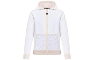Куртка женская белая Louis Vuitton