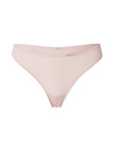 Calvin Klein Underwear Стринги бежевые