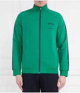 Толстовка BOSS X AJBXNG Skarley regular fit Boss Green, зеленый