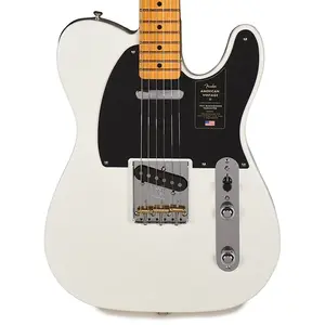 Fender Ограниченная Серия American Vintage II 1951 Telecaster Прототип Белый