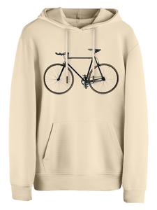 Толстовка Cotton Prime Bike - Fahrrad, песочный