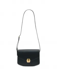 Сумка на плечо June с регулируемым ремнем Officine Generale, черный