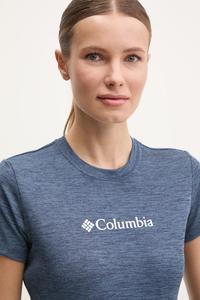 Футболка спортивная Move Columbia, темно-синий