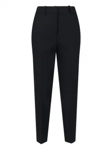 Прямые брюки Incotex, черный