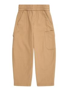 Обычные брюки GAP, светло-коричневый